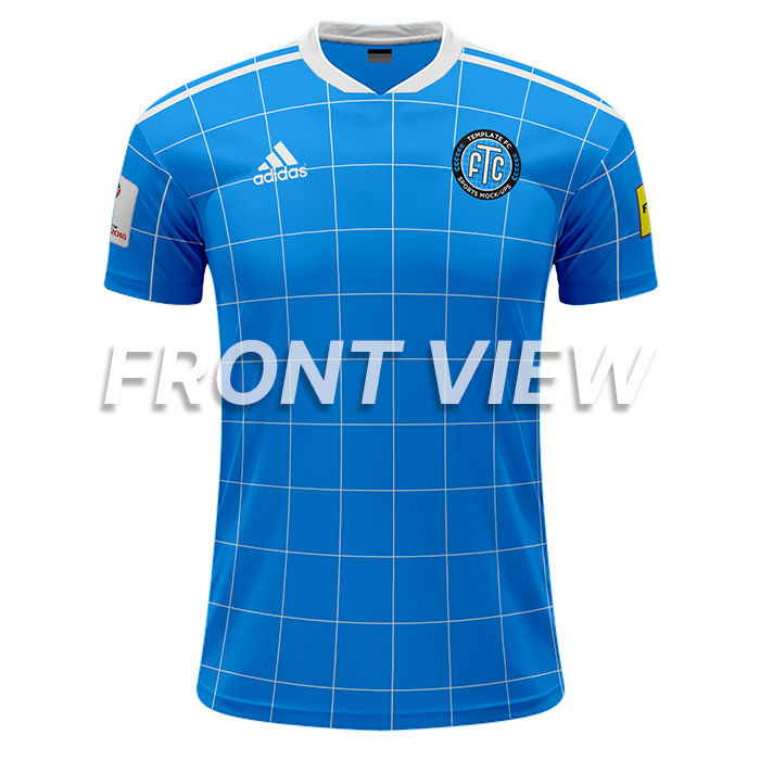 Standard Soccer/Football Jersey Mockup Front