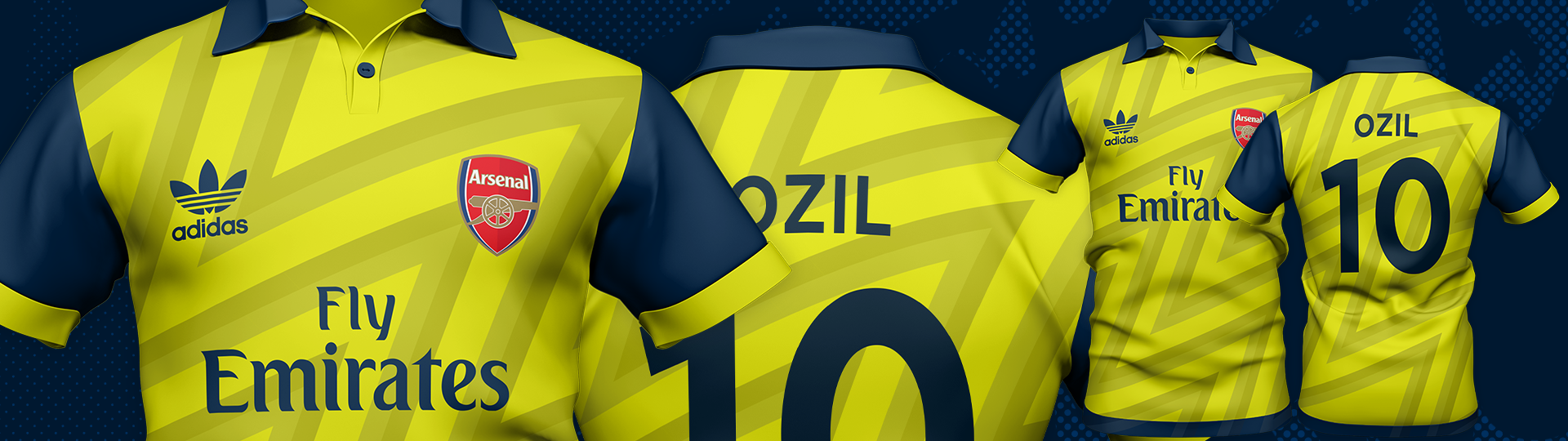 Arsenal Concept Jersey Preview Arsenal Concept Jersey Preview