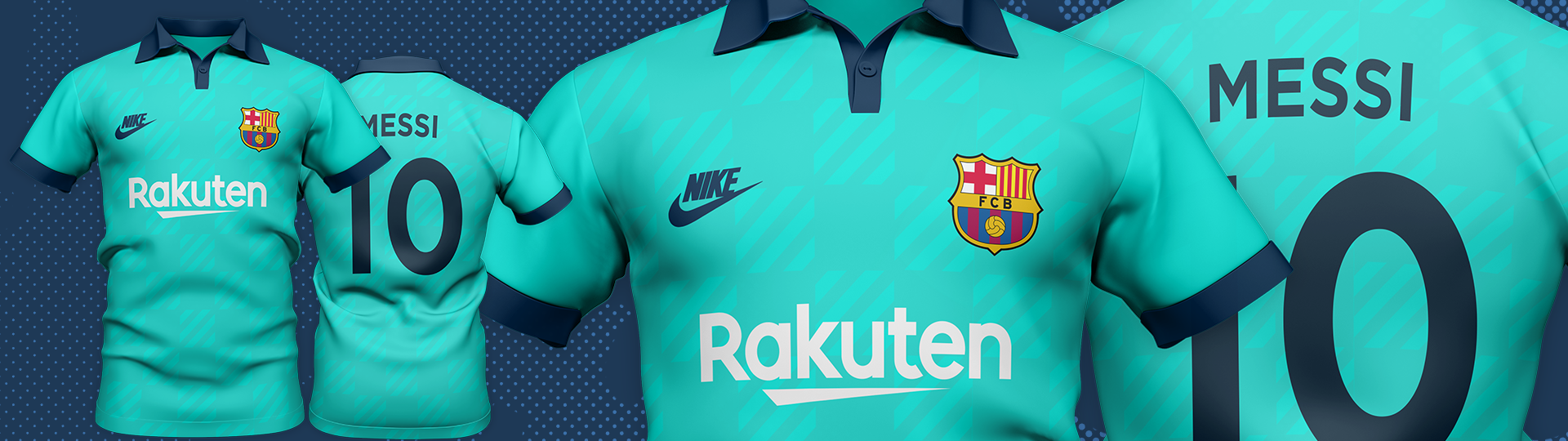 Barcelona Concept Jersey Preview Barcelona Concept Jersey Preview
