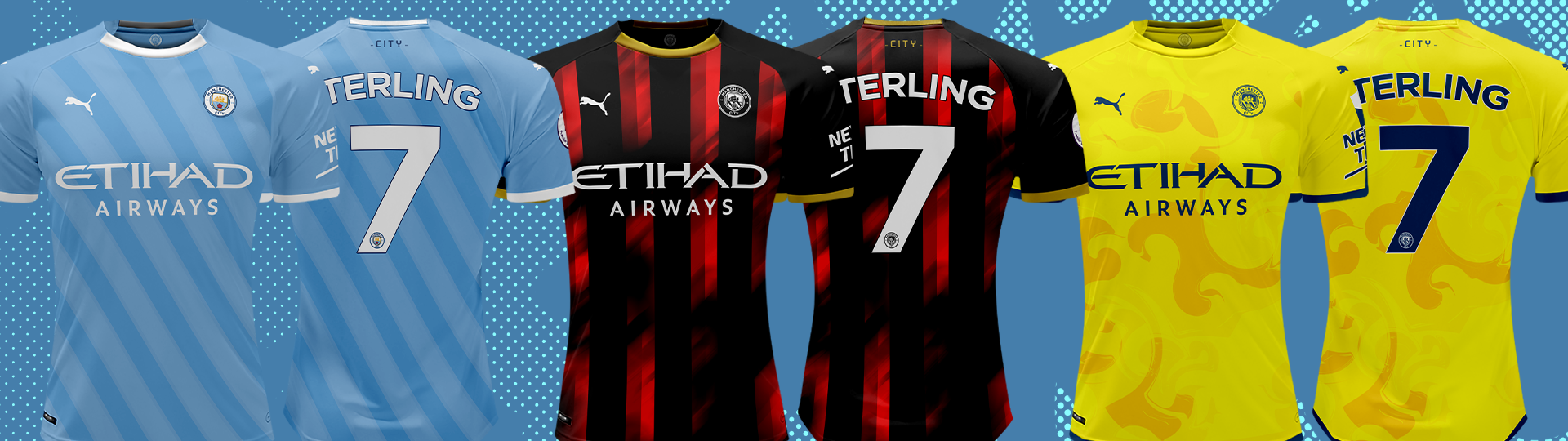 Manchester City Concept Jersey