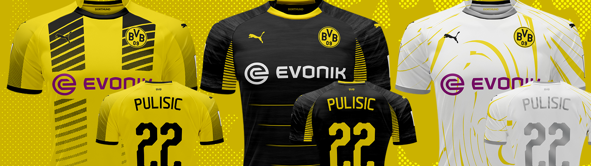 Dortmund Concept Jersey