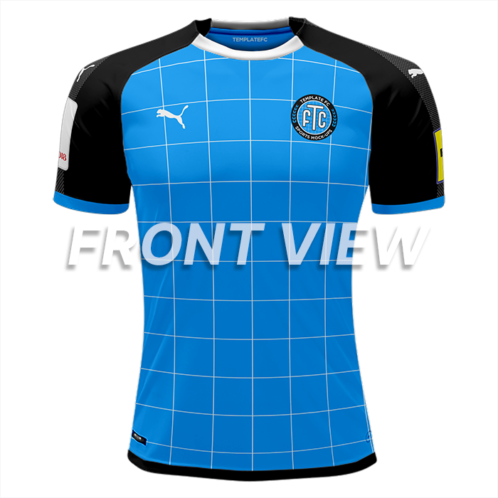 Standard Soccer/Football Jersey Mockup Front