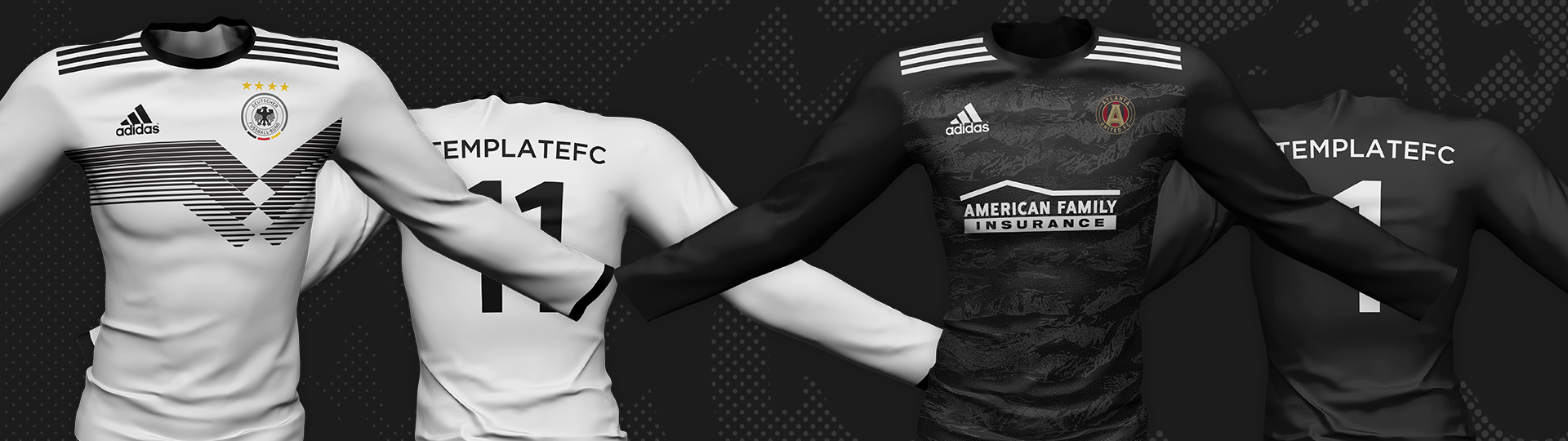 Germany & Atlanta Concept Kits