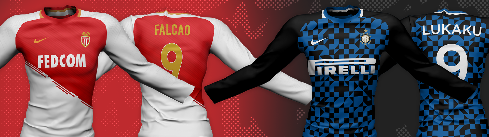 Monaco & Inter Concept Kits