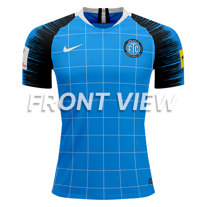 Standard Soccer/Football Jersey Mockup Front