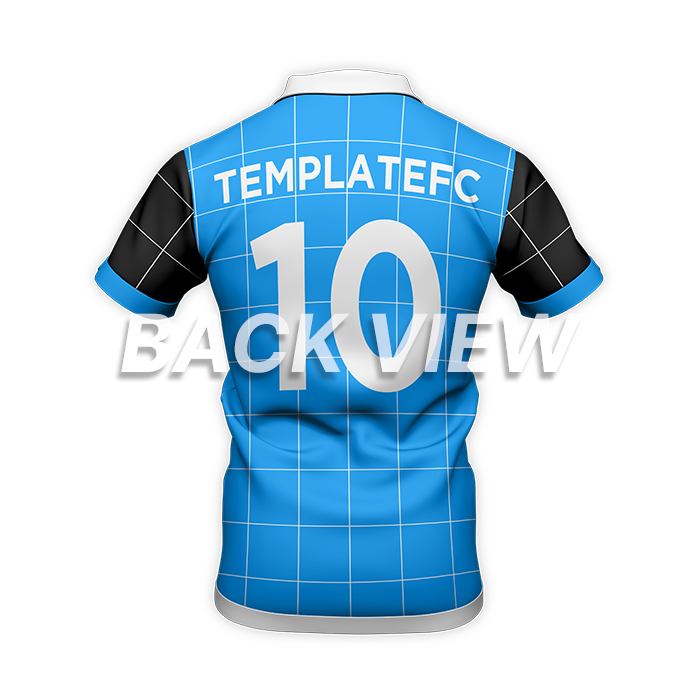 Download Collared Top Football/Soccer Jersey Template Mock-Up ...