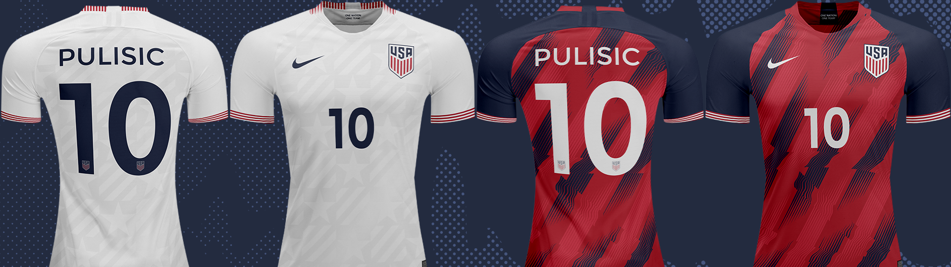 USA Concept Jersey