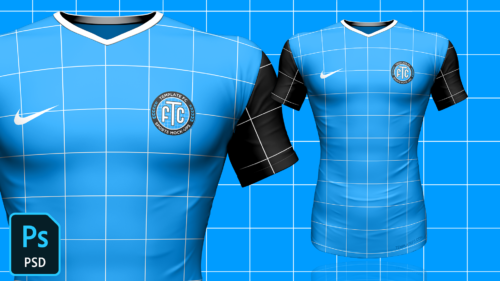 Download ESports Jersey Template Mock-Up FREE - Template FC FREE