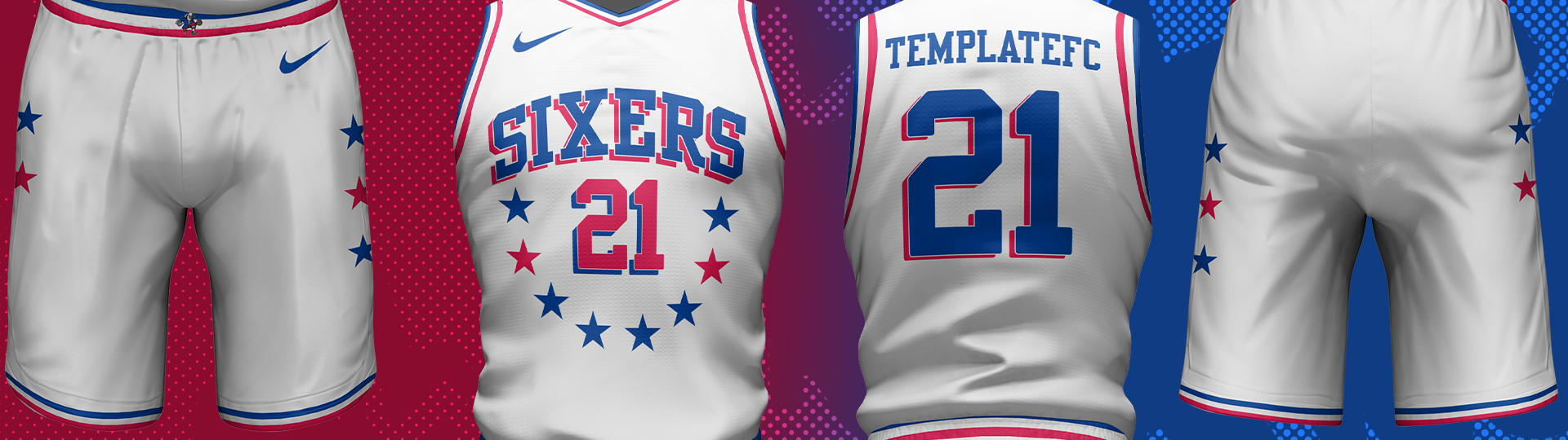 Download Basketball Full Jersey Template Mock-Up - Template FC