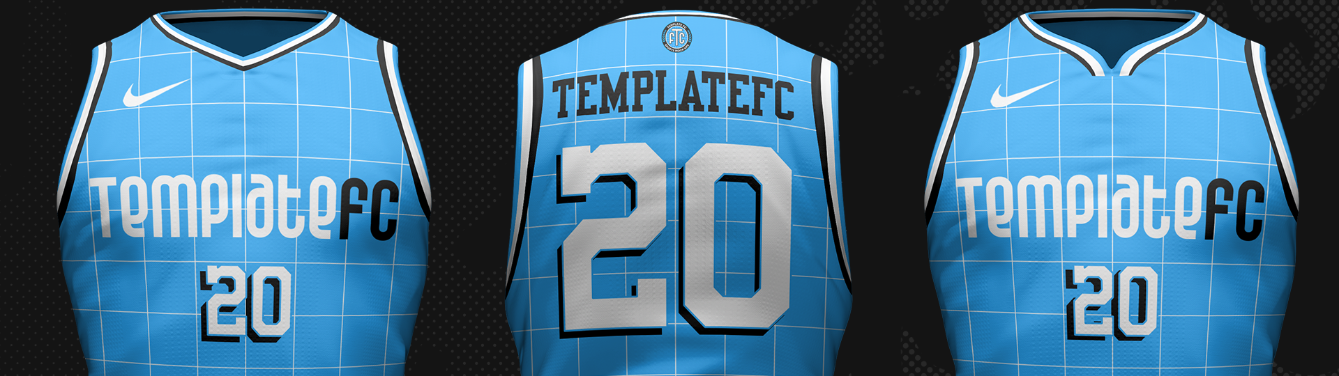 Download Basketball Full Jersey Template Mock-Up - Template FC