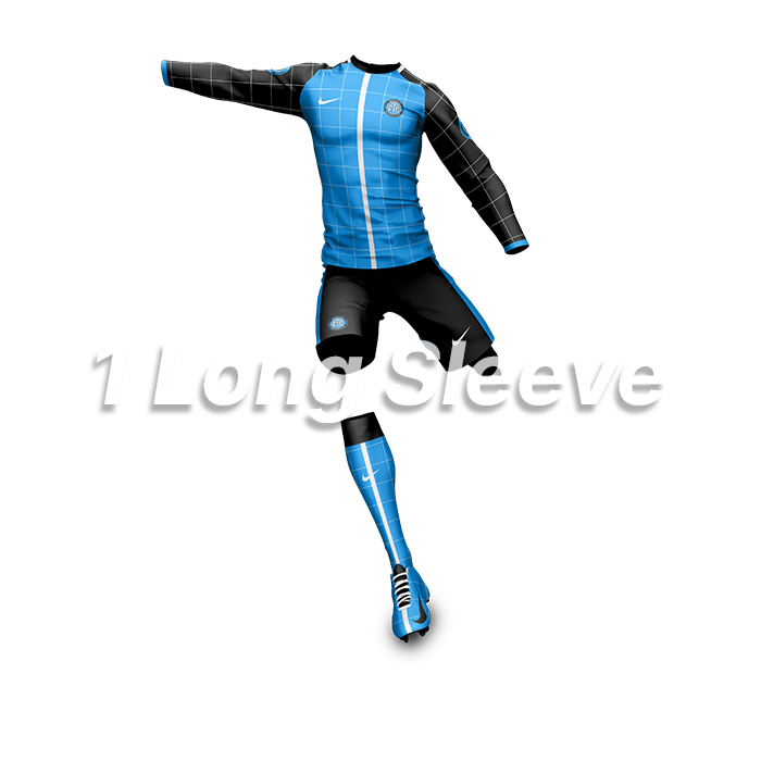 Soccer Action Mockup Template