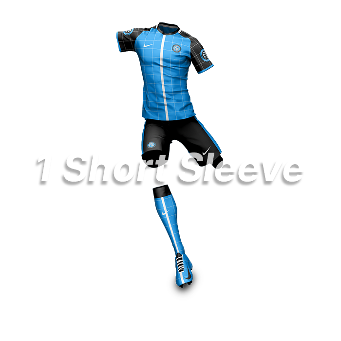 Soccer Action Mockup Template