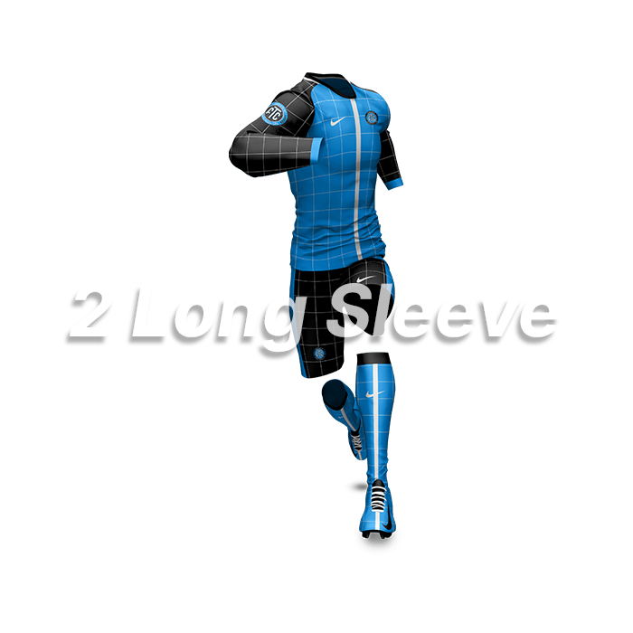 Soccer Action Mockup Template