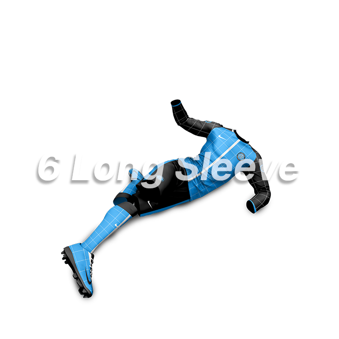 Soccer Action Mockup Template