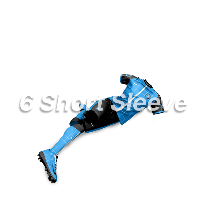 Soccer Action Mockup Template