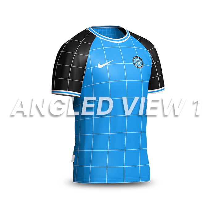 Crew Neck Jersey Front