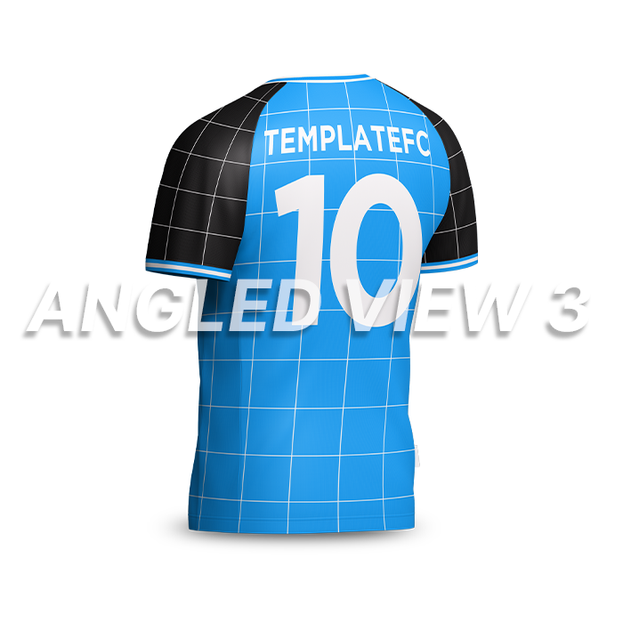 Crew Neck Jersey Back