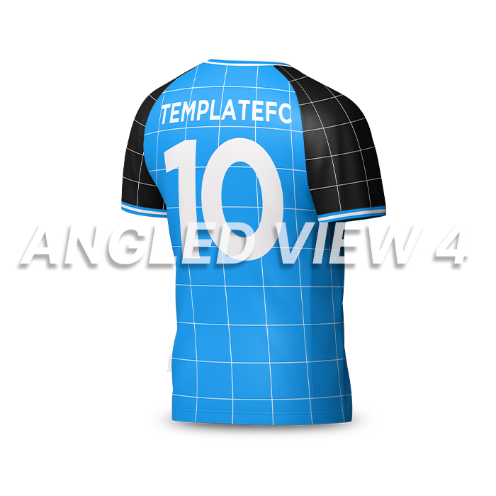 Crew Neck Jersey Back