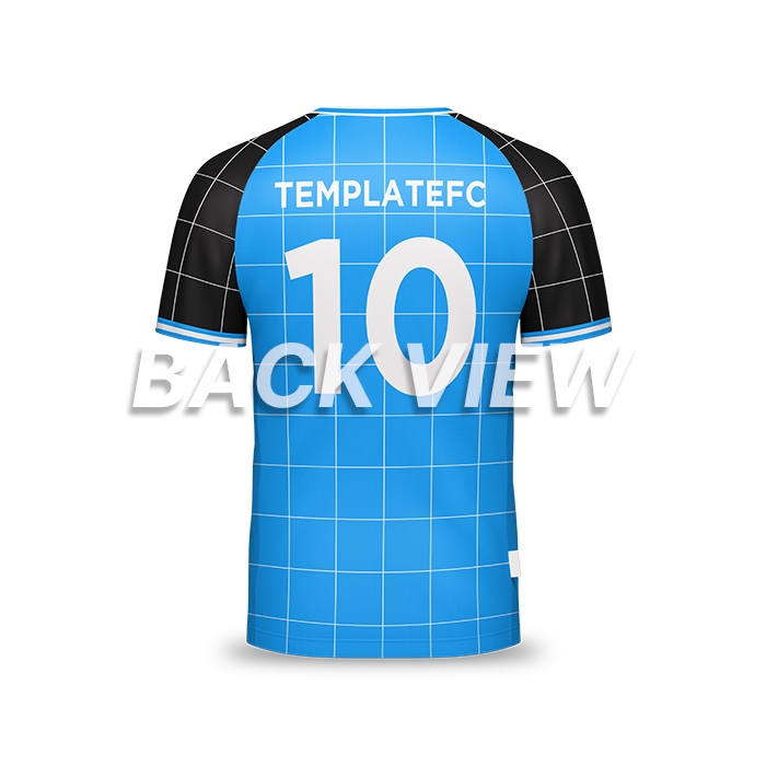 Back Crew Neck Jersey