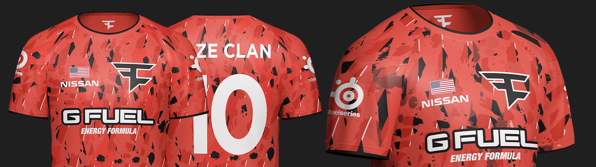 FaZe Crew Neck Jersey