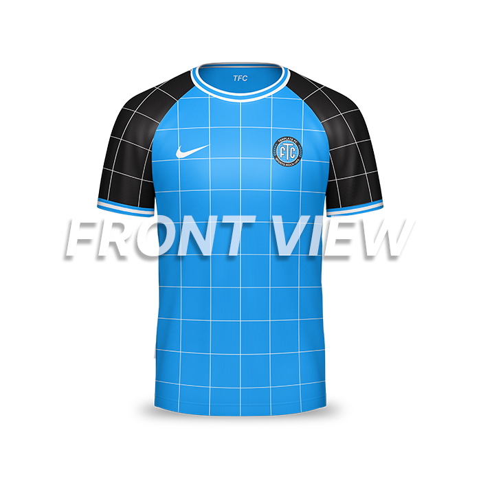 Front Crew Neck Jersey