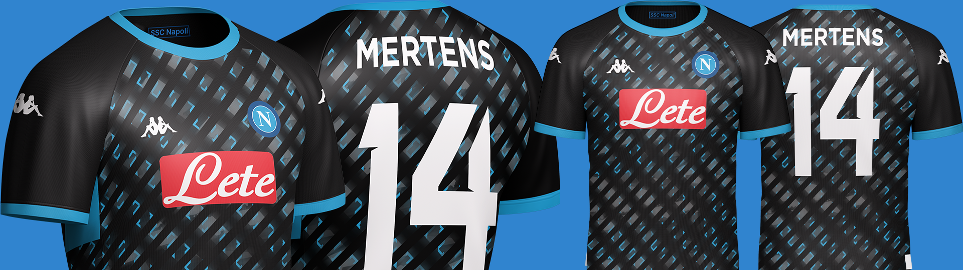 Napoli Crew Neck Jersey Alternate