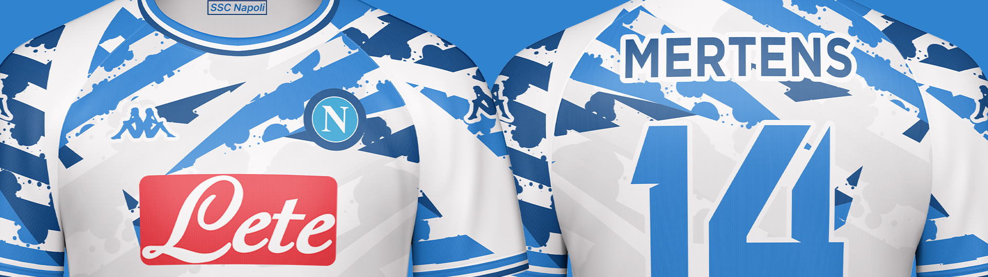 Napoli Crew Neck Jersey Away