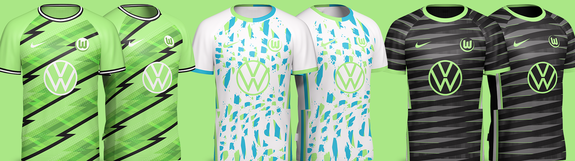 Wolfsburg Crew Neck Jersey