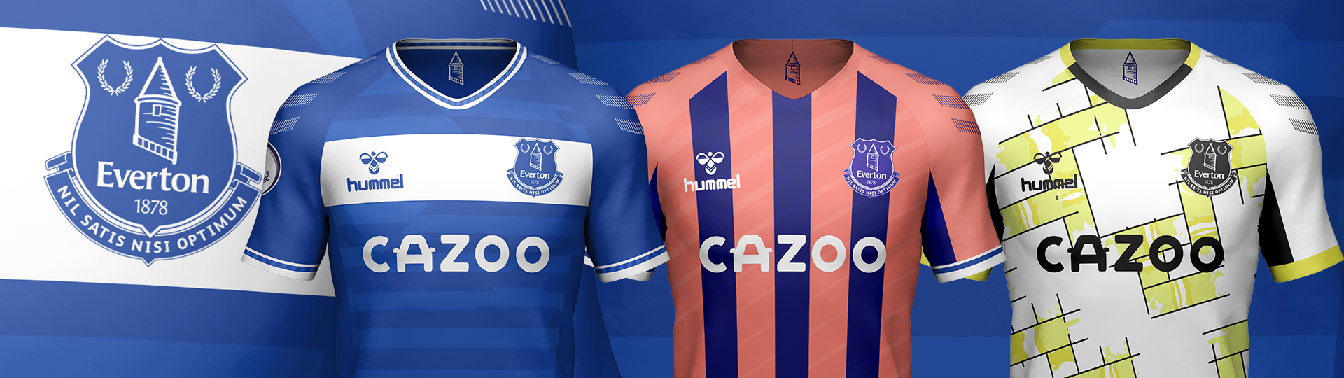 Everton Kit Design