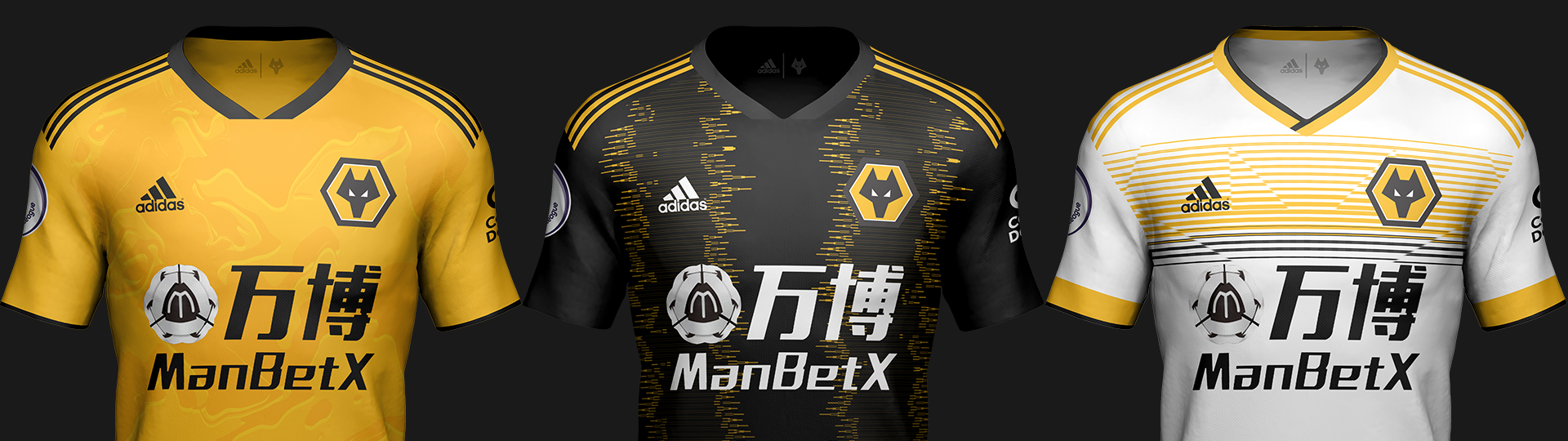 Wolves Kit Design