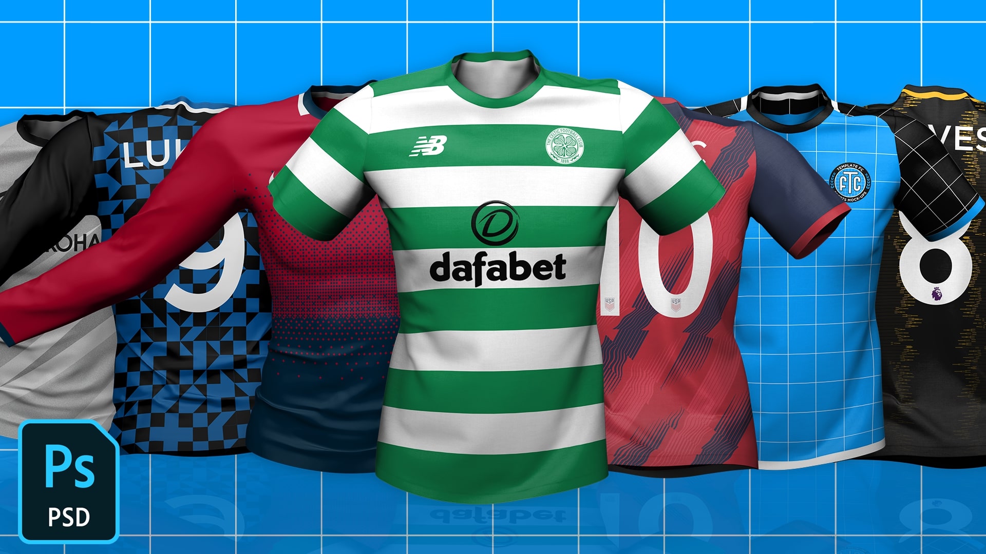 Celtic Away football shirt 2019 - 2020. Sponsored by dafabet