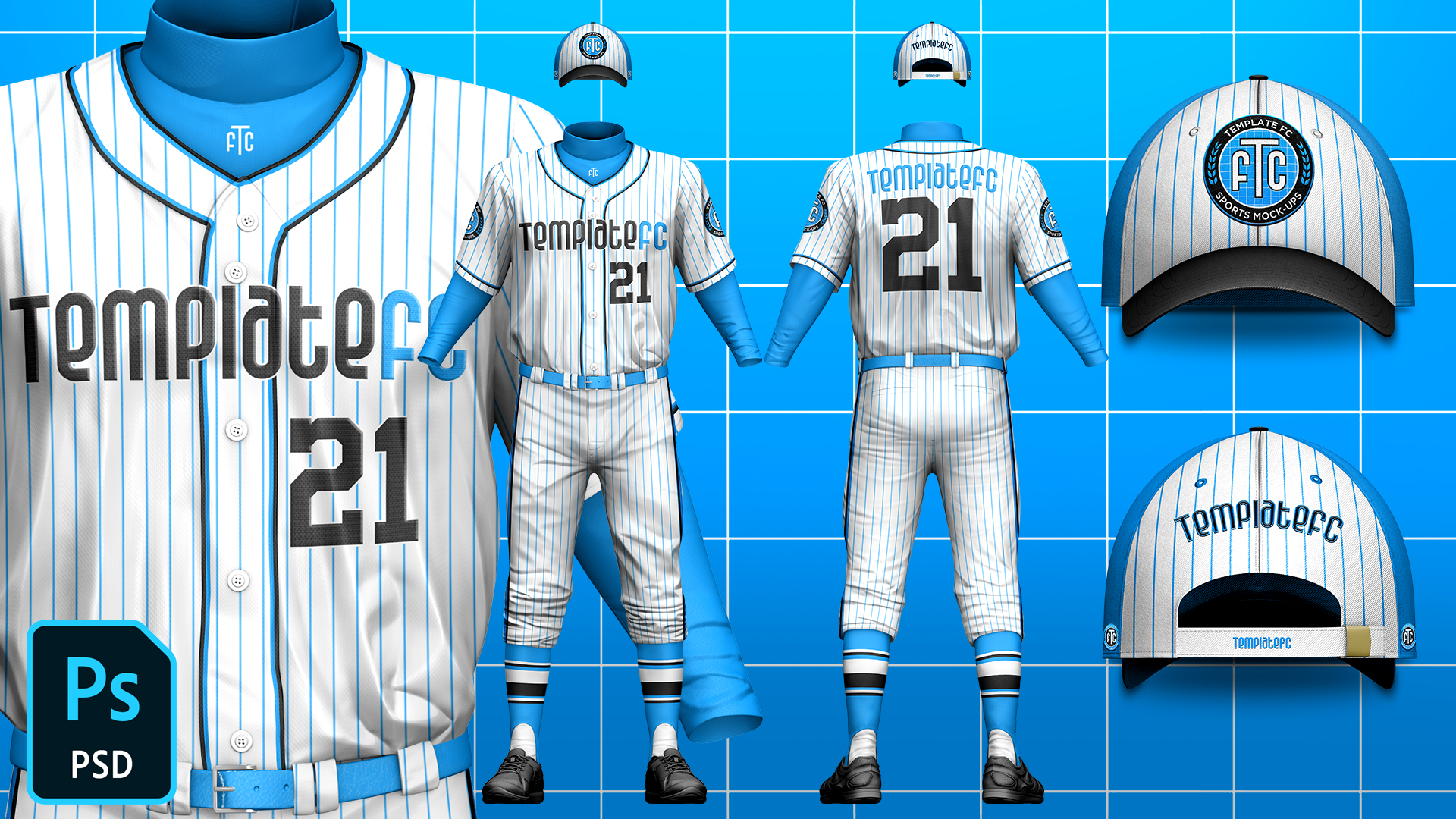 Baseball Jersey Template - Free Vectors & PSDs to Download