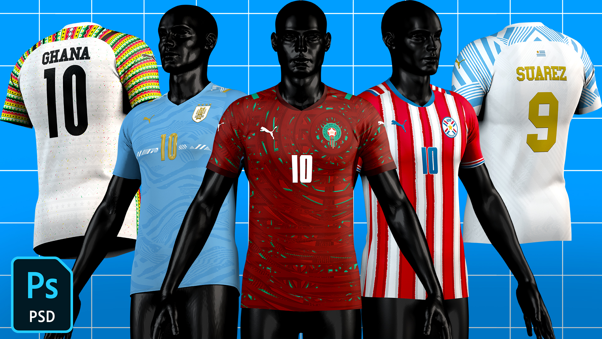 PES Master on X: 🔥 First new templates are live. Puma Cup Jersey and Cup  Jersey Core ✓ 🔴 Now available for Plus members:    / X