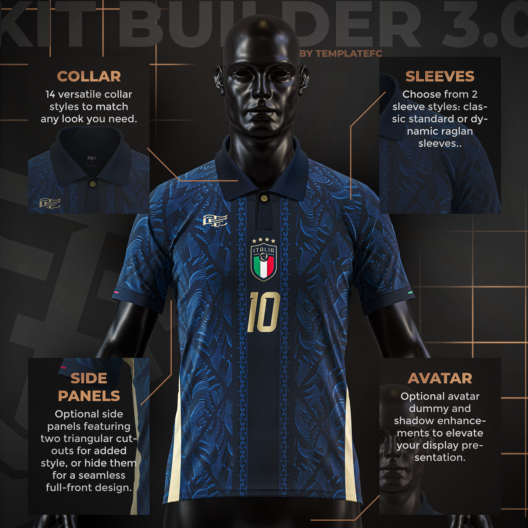 Full Kit Builder 3.0 Mock-up Templates - Image 4