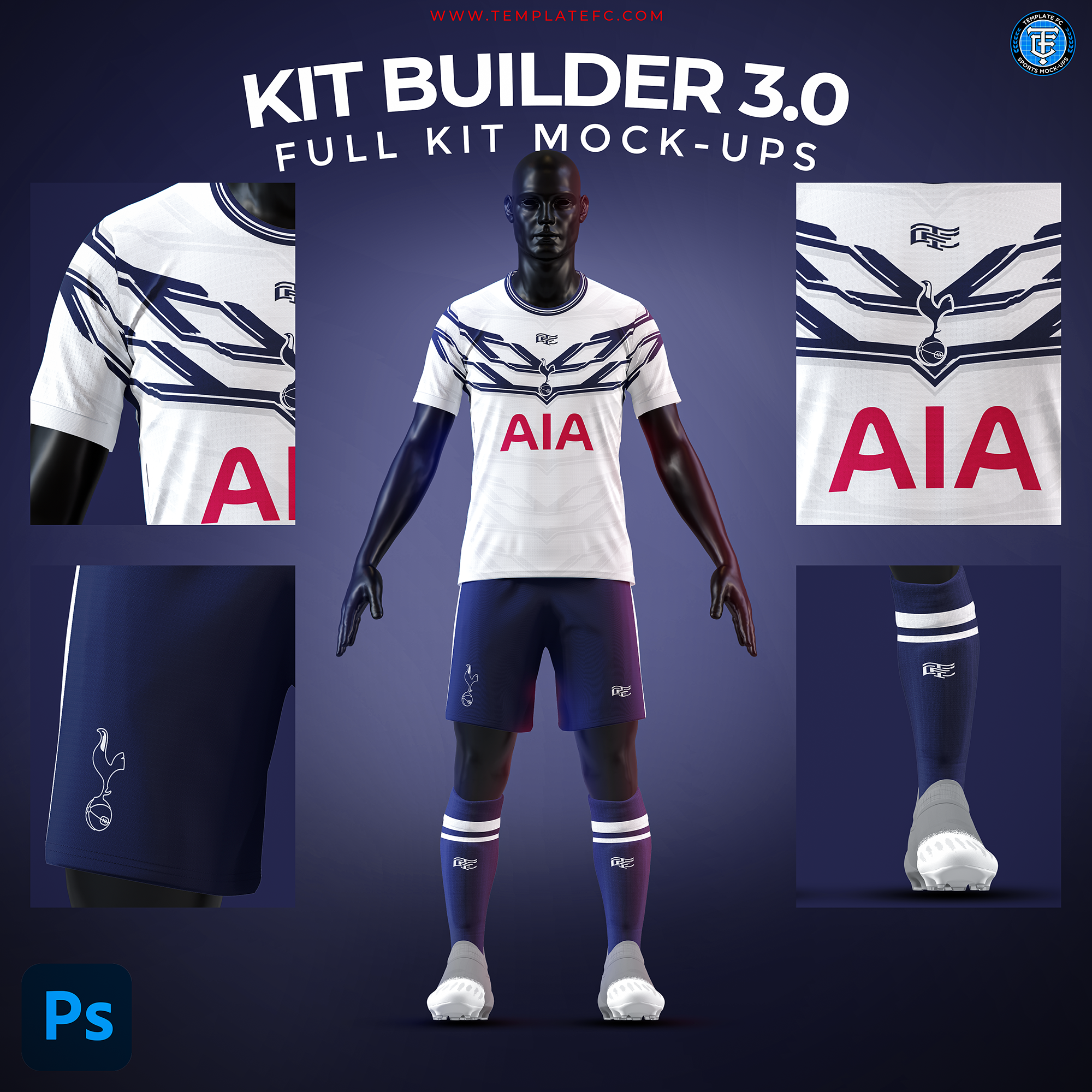 Full Kit Builder 3.0 Mock-up Templates - Image 2