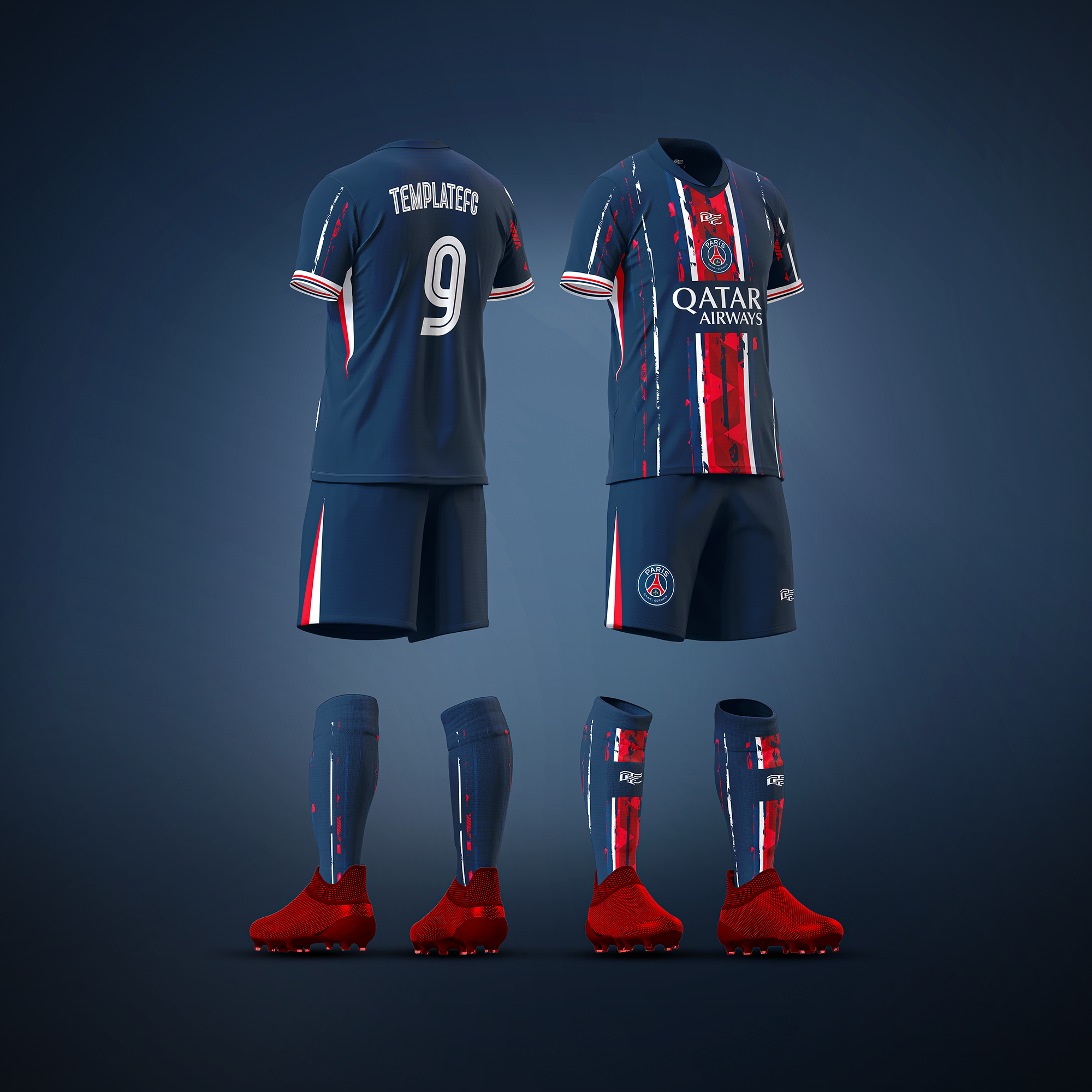 Full Kit Builder 3.0 Mock-up Templates - Image 9