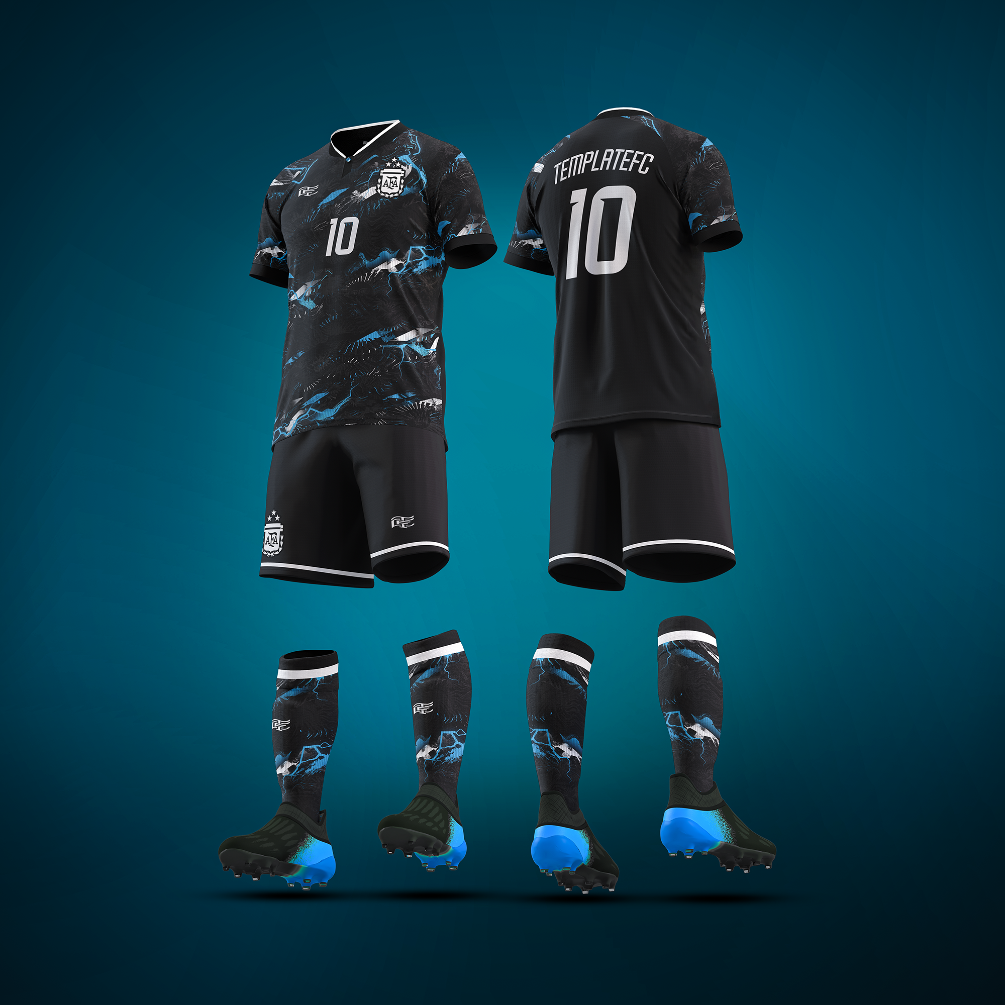 Full Kit Builder 3.0 Mock-up Templates - Image 8