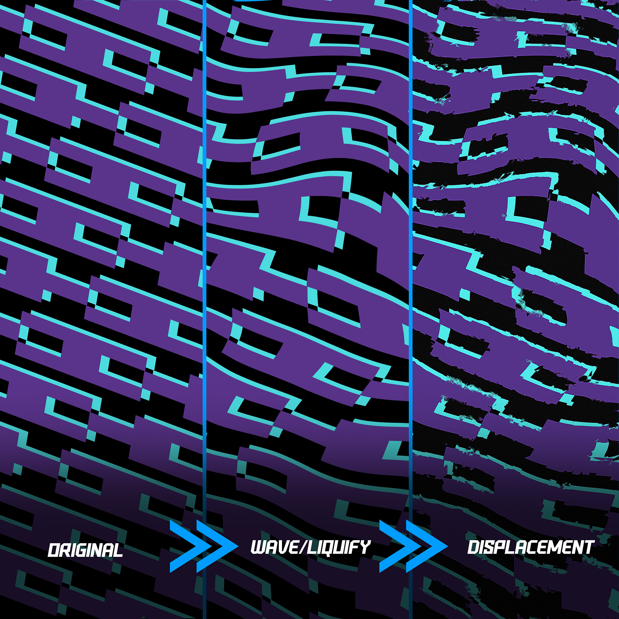 DisplaceFC – Free Photoshop Displacement Maps & Actions - Image 2