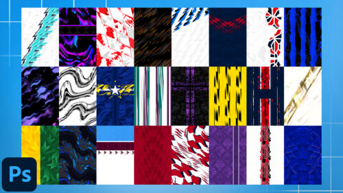Qehzy's 2025 Jersey Patterns Pack