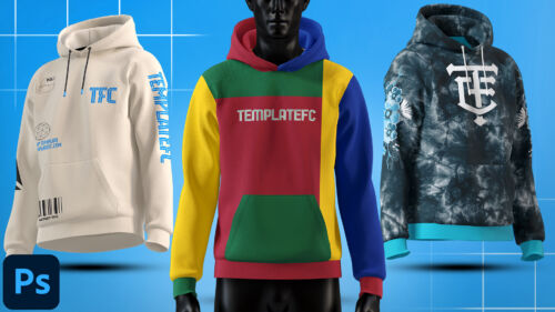 Hoodie Mock-up Templates