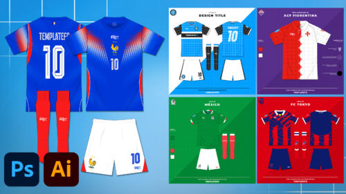 2D Kit Builder Mock-up Template