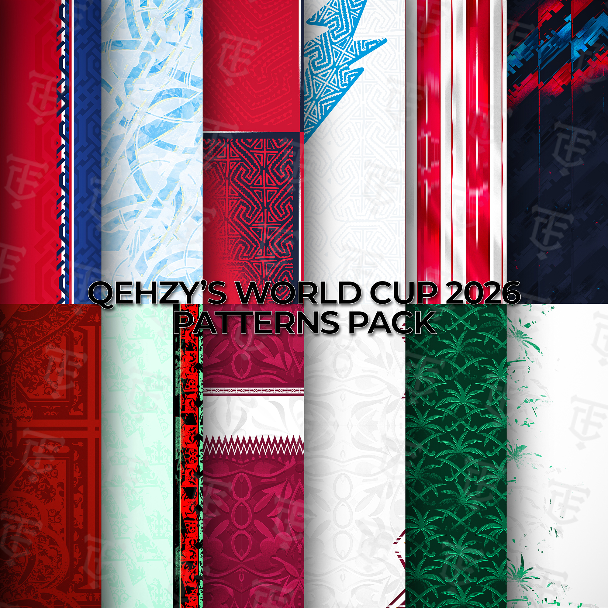 Qehzy's World Cup 2026 Kit Patterns Pack - Image 8