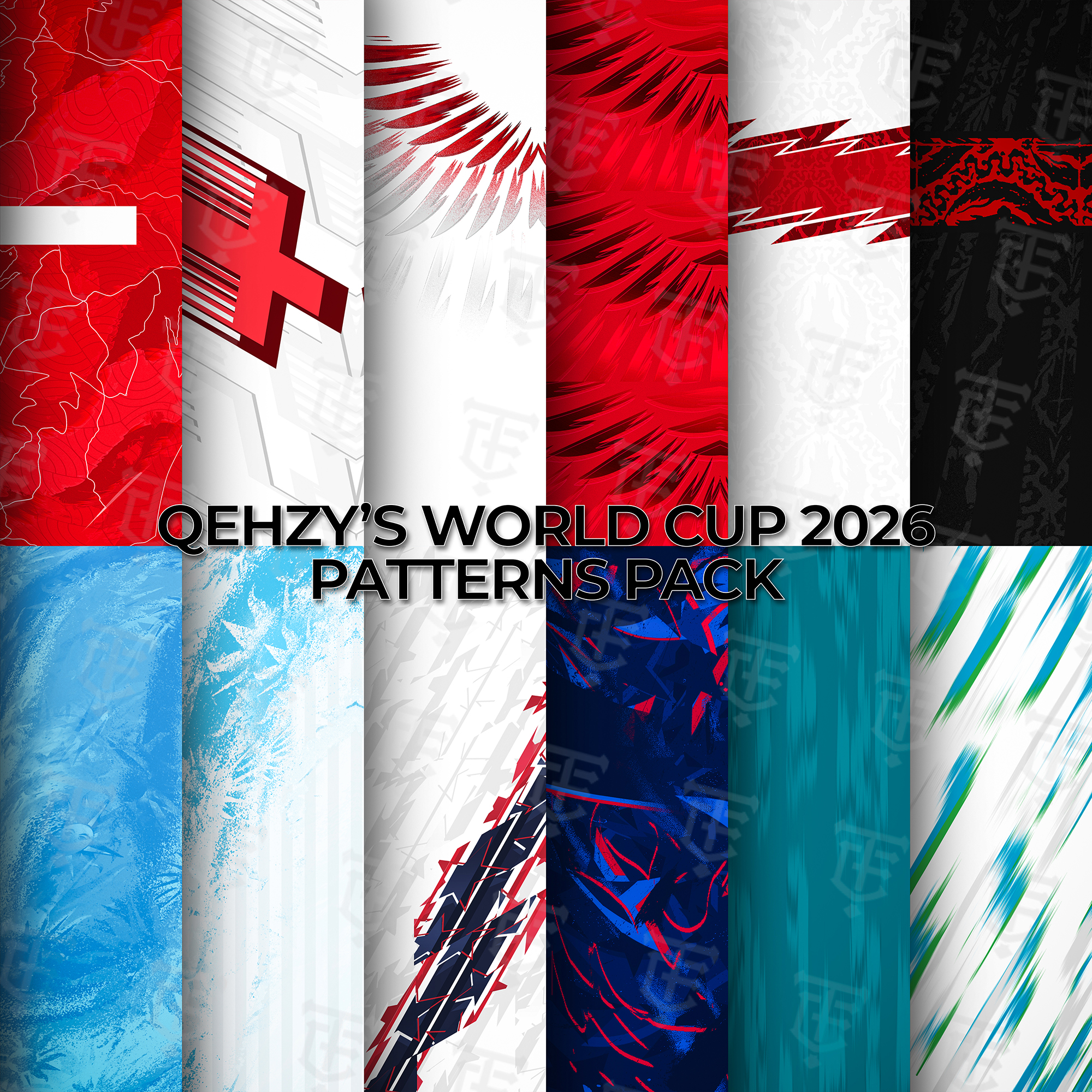 Qehzy's World Cup 2026 Kit Patterns Pack - Image 10