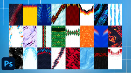 Qehzy's World Cup 2026 Kit Patterns Pack