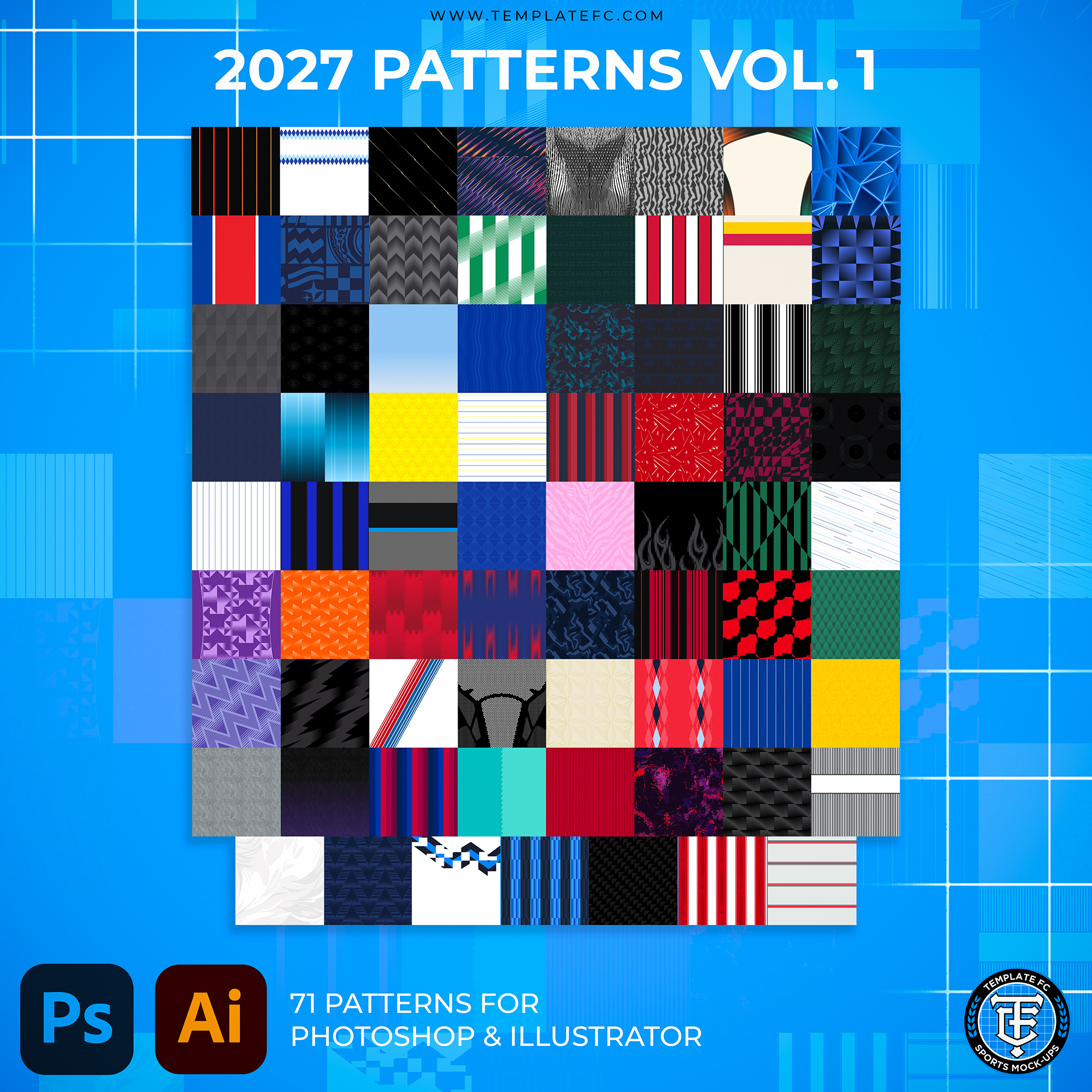 TFC 2027 Patterns Pack Vol 1 - Image 2